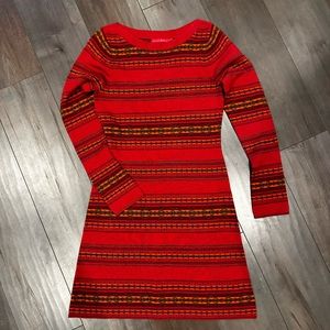 Krimson Klover Wool Sweater Dress